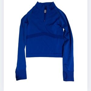 Royal Blue Active Wear long sleeve